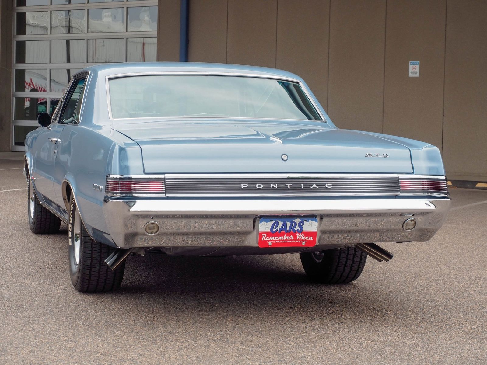 1965 Pontiac GTO 6
