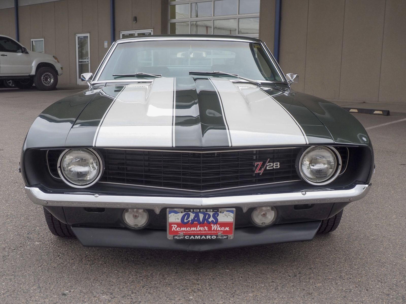 1969 Chevrolet Camaro 19