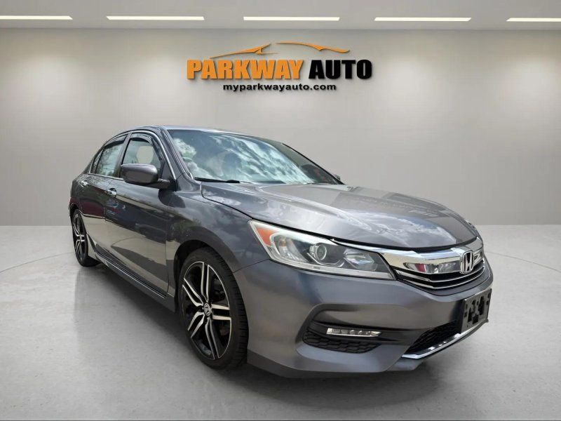 2016 Honda Accord Sport CVT's photo