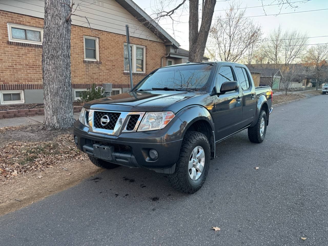 2012 Nissan Frontier SV