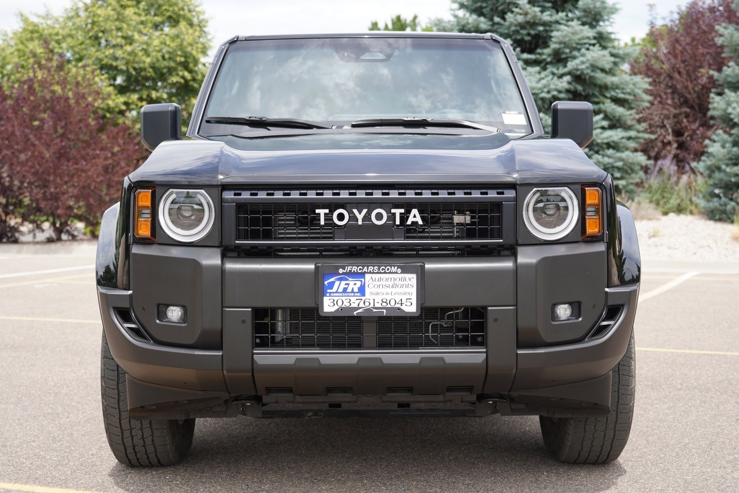 2024 Toyota Land Cruiser photo 8