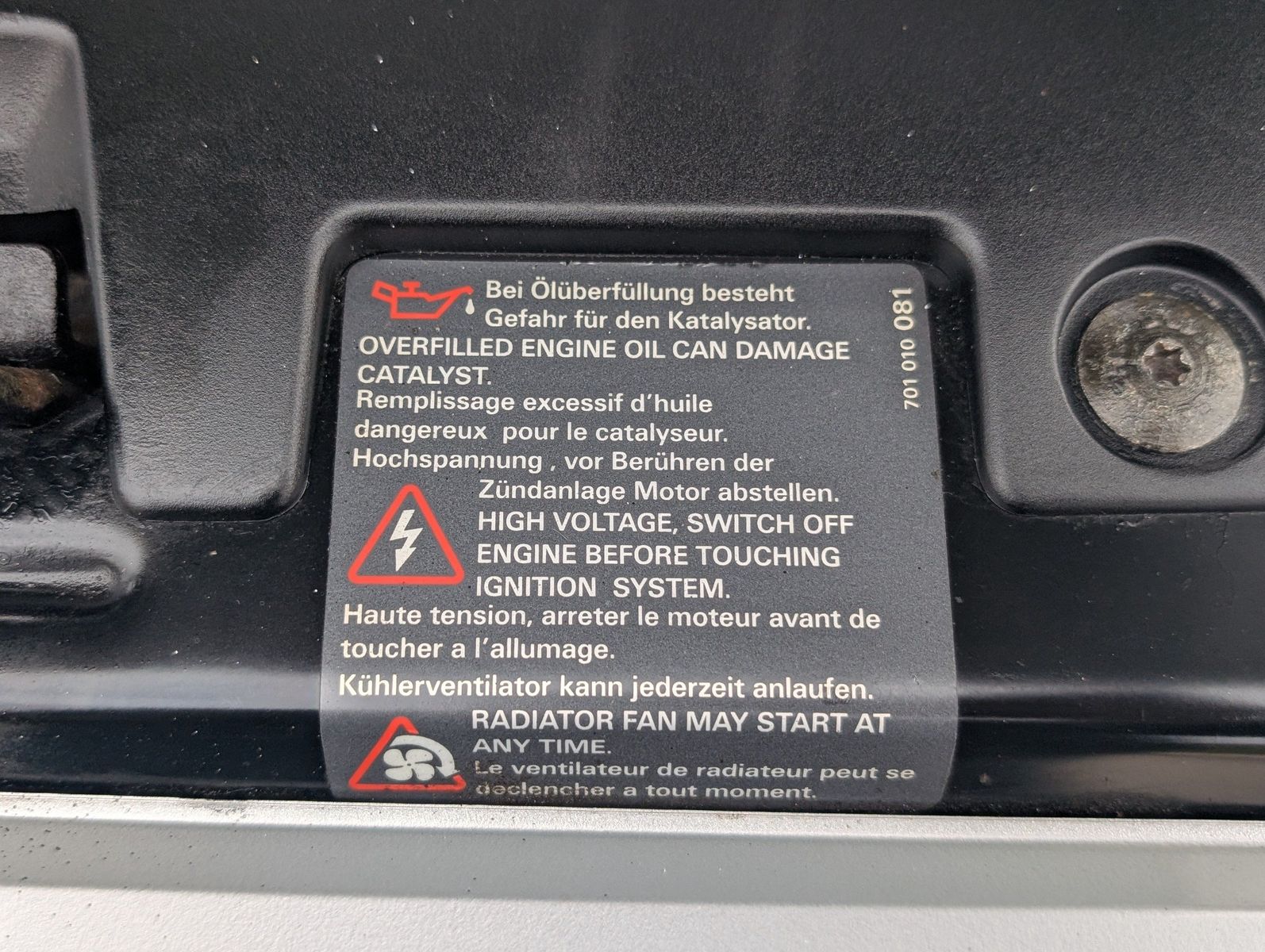 2003 Volkswagen EuroVan 225