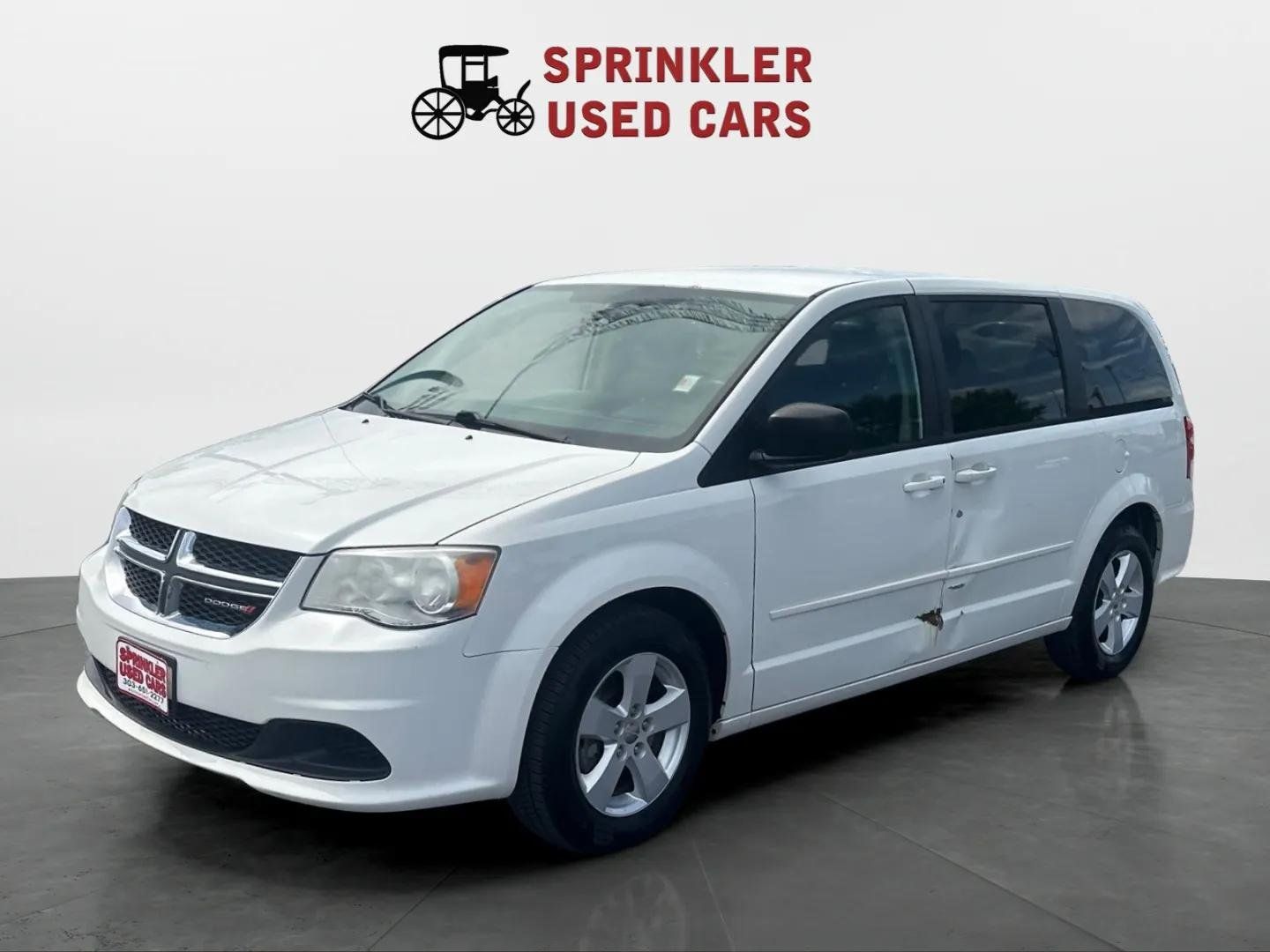 2013 Dodge Grand Caravan SE - Photo 8