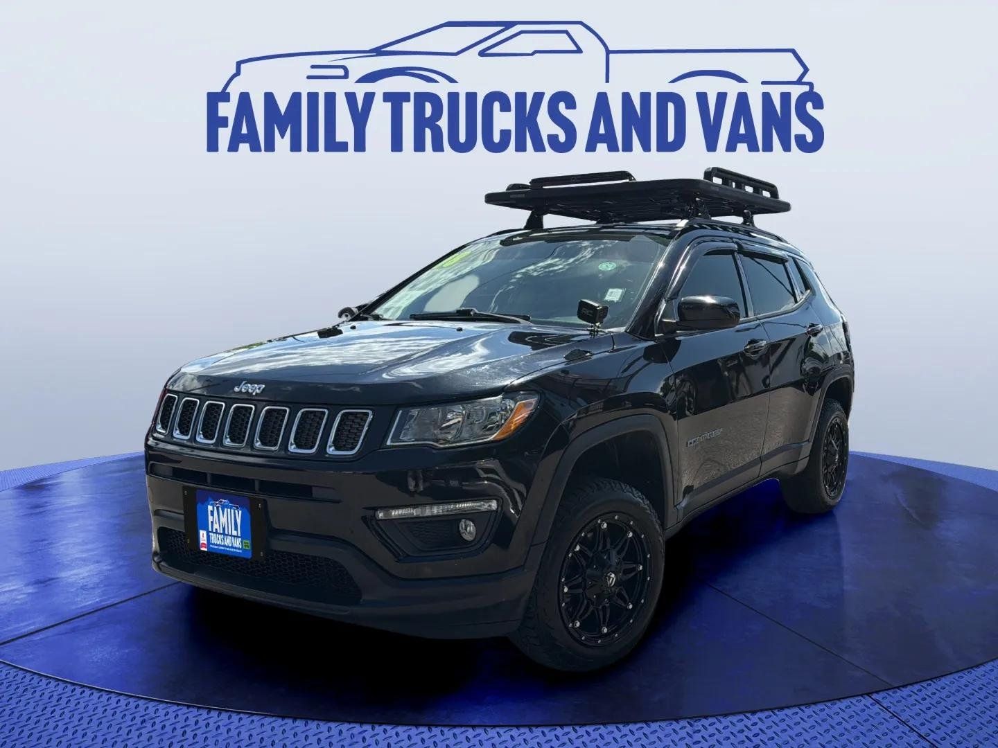 2018 Jeep Compass Latitude 4X4's photo