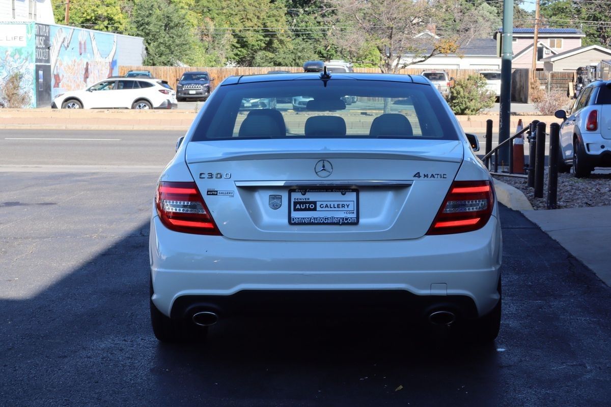 2014 Mercedes-Benz C-Class C 300 Luxury 4MATIC
