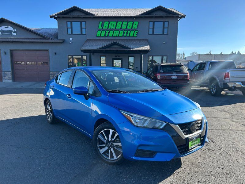 2020 Nissan Versa Sedan SV