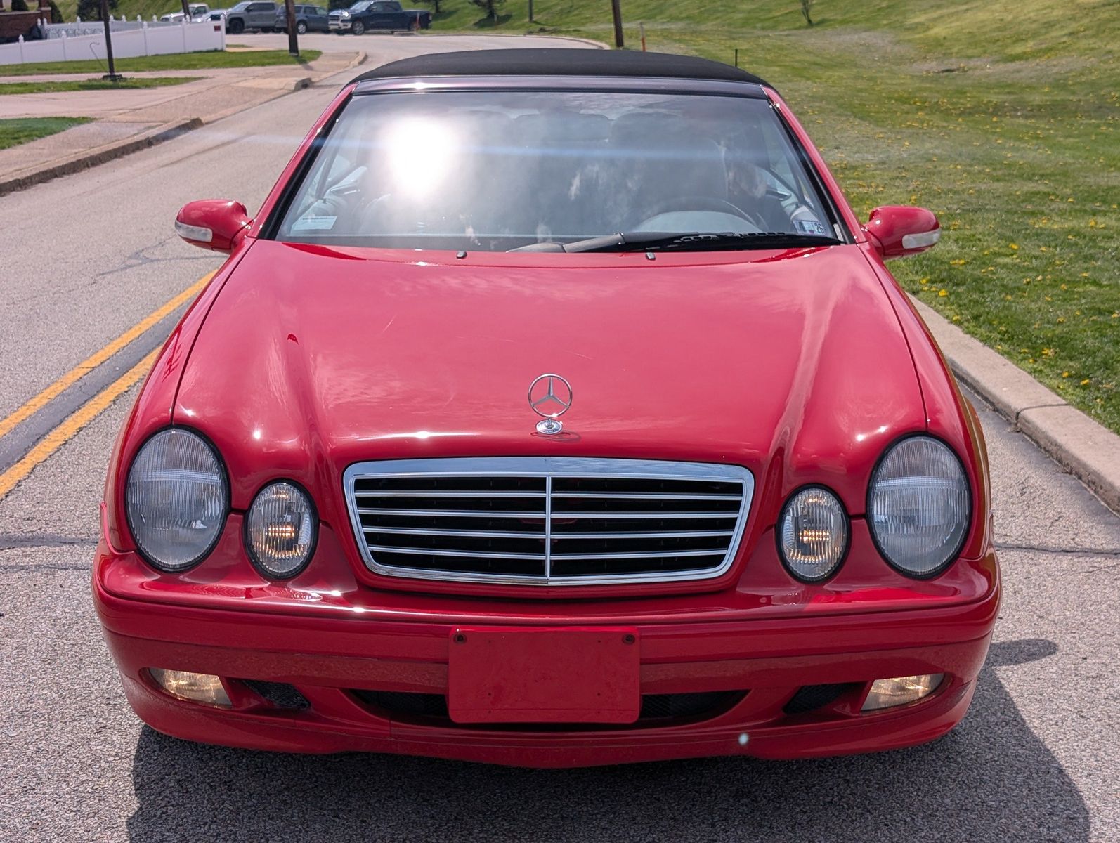 2002 Mercedes-Benz CLK 162