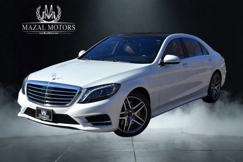 2016 Mercedes-Benz S-Class S 550 4MATIC
