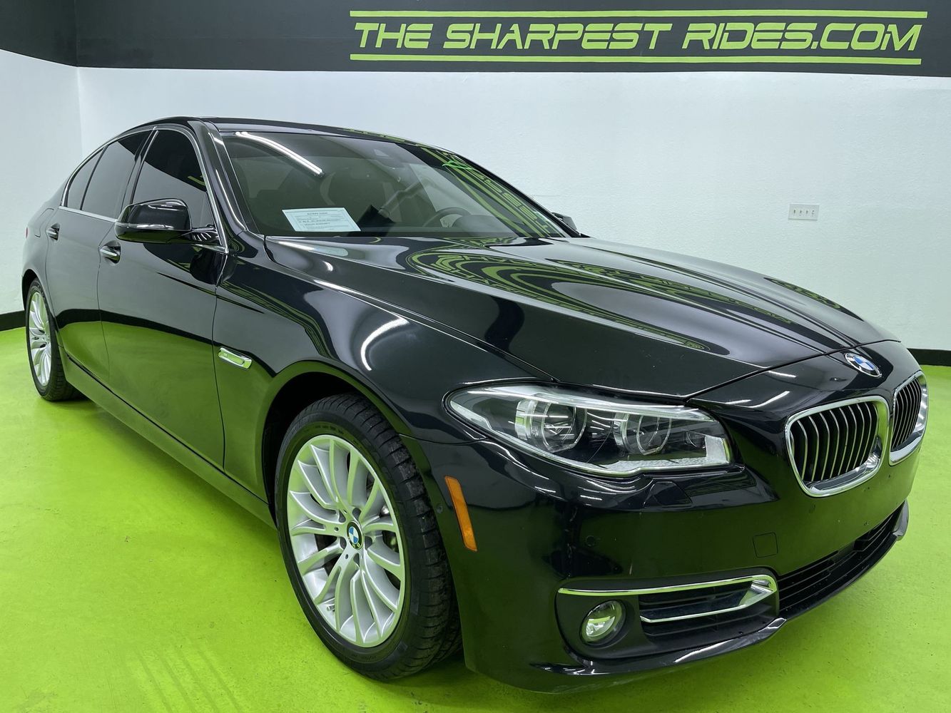 2015 Bmw 528i 5-series photo 2