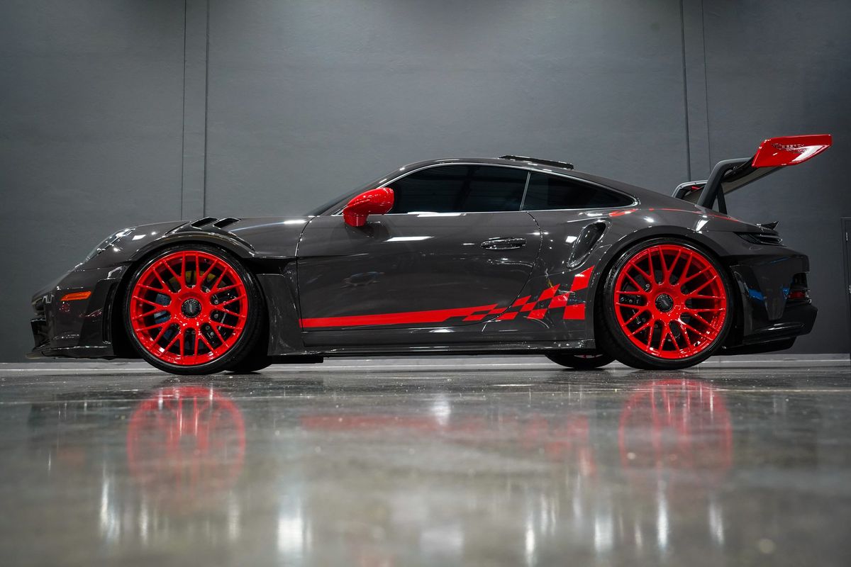 2024 Porsche 911 GT3 RS Coupe RWD