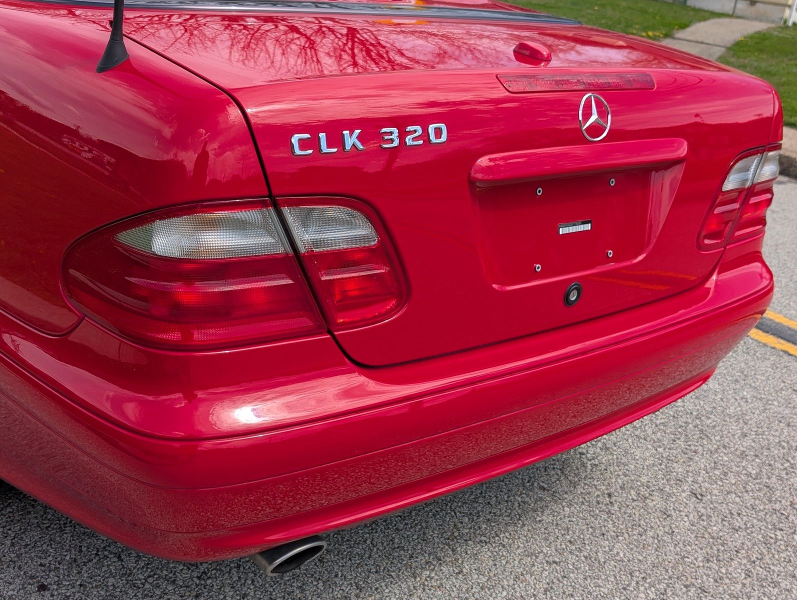 2002 Mercedes-Benz CLK 53