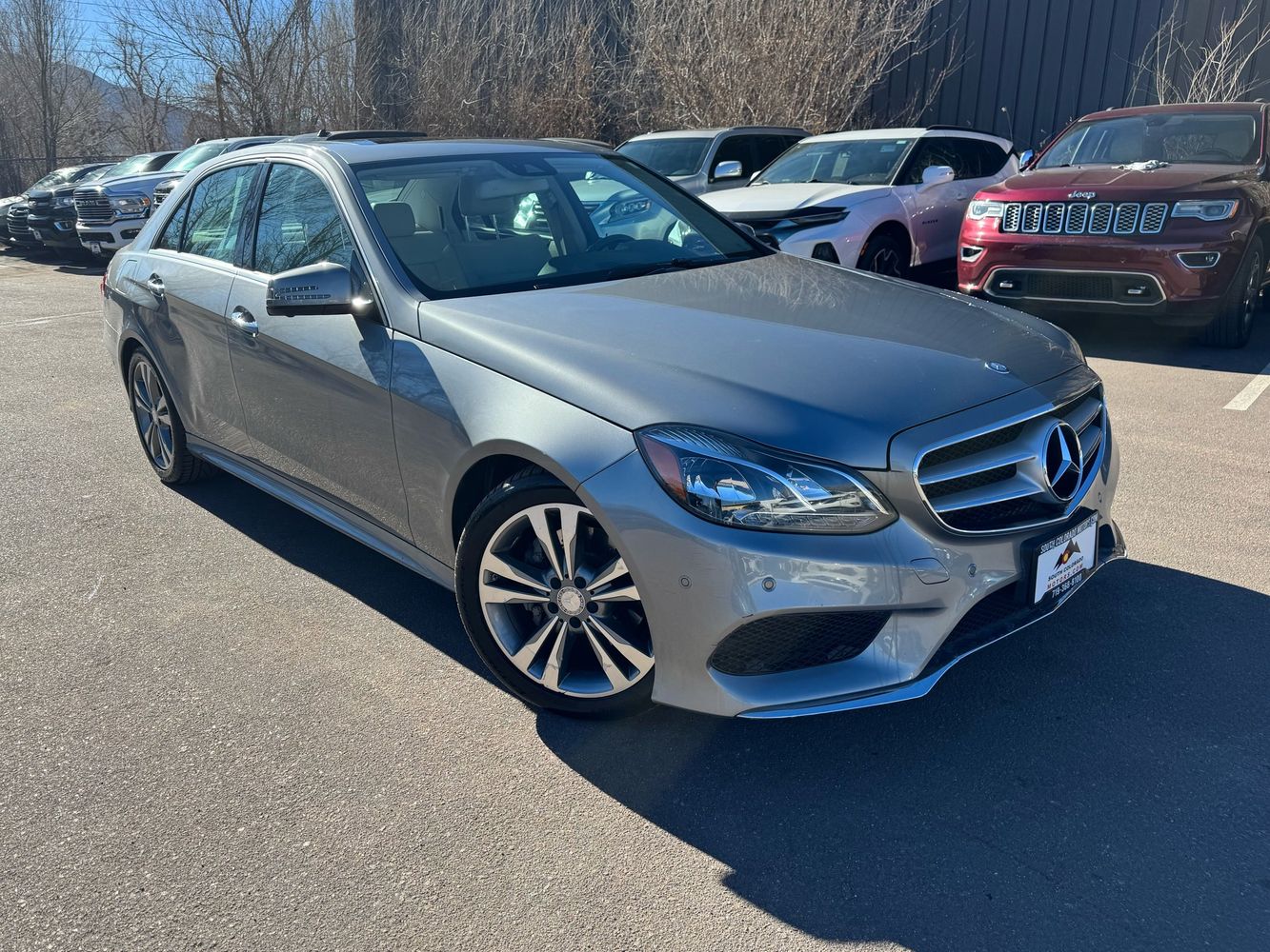 2014 Mercedes-Benz E-Class's photo