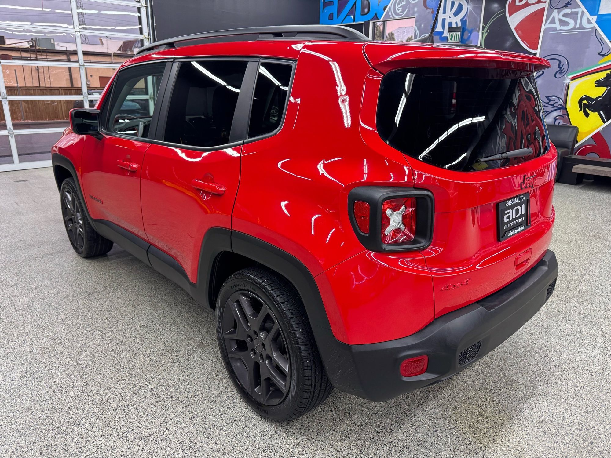 2022 Jeep Renegade Red Edition photo 3