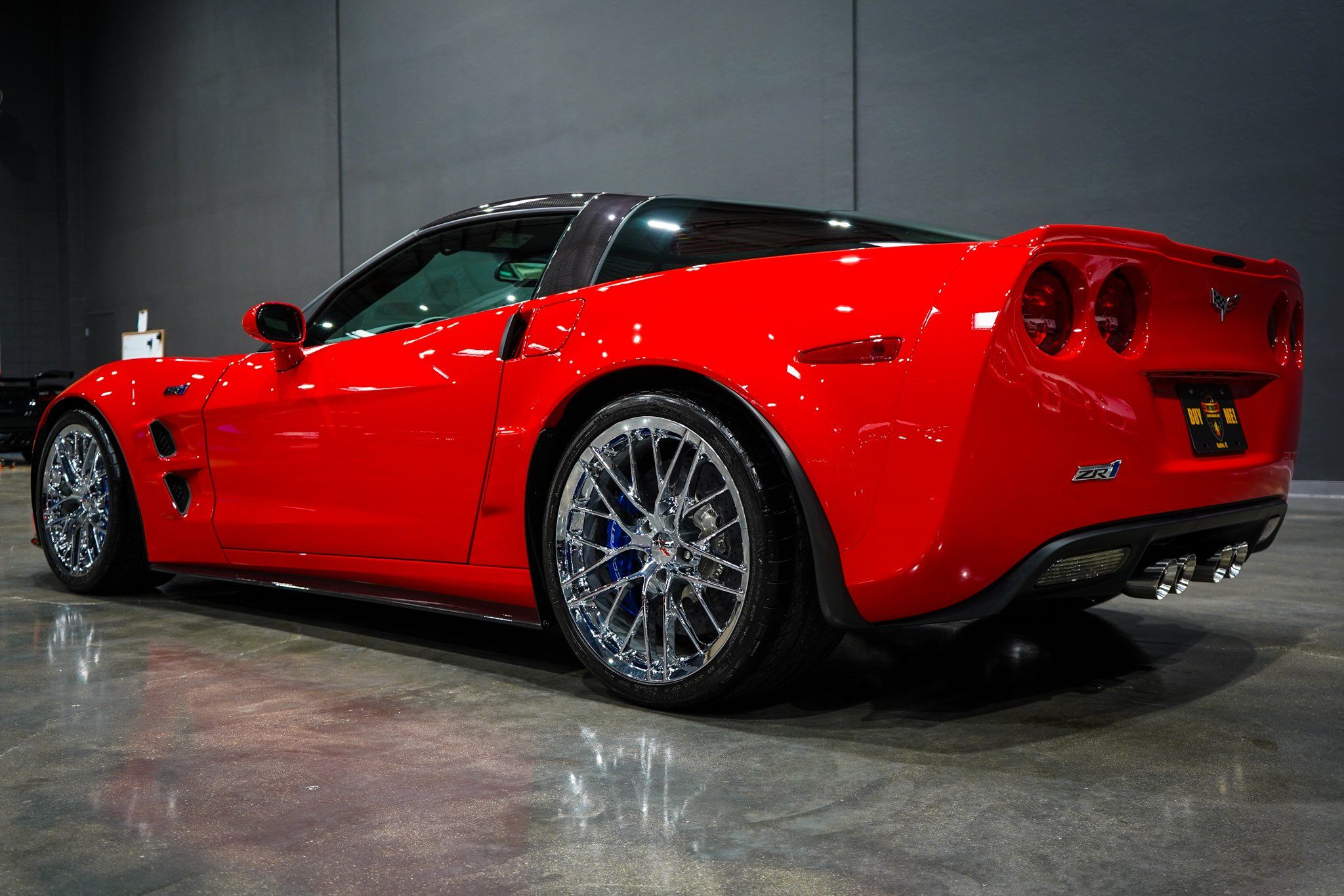 2010 Chevrolet Corvette ZR1 3ZR photo 3