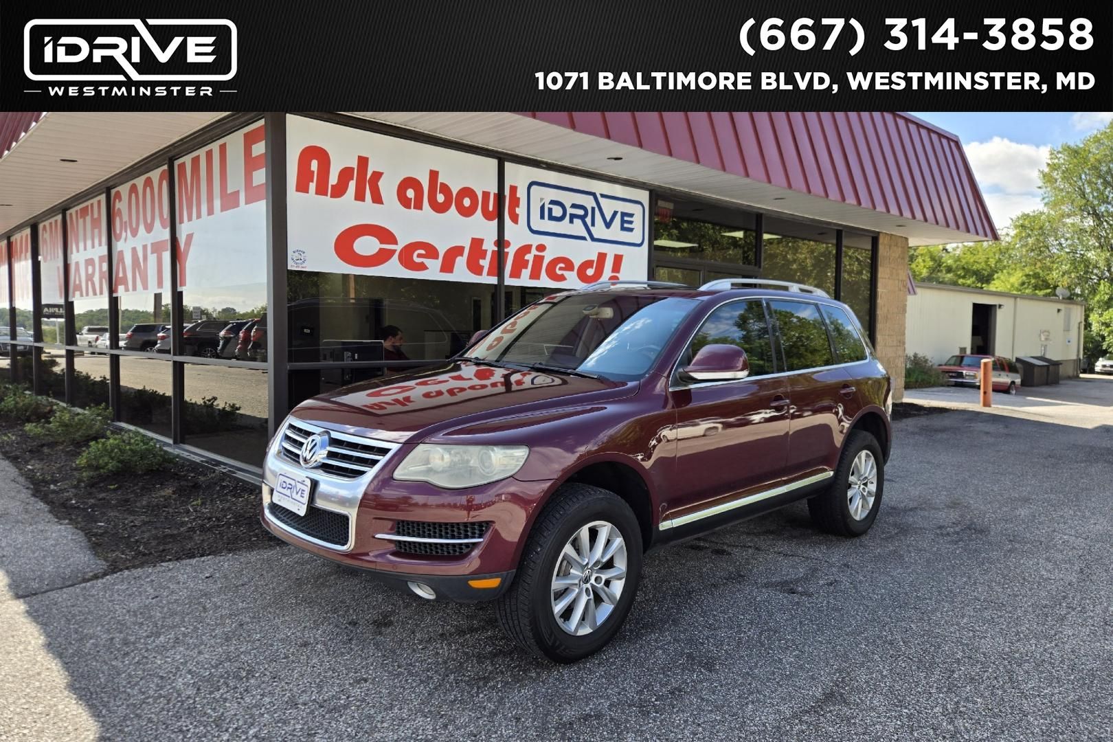 2008 Volkswagen Touareg 2