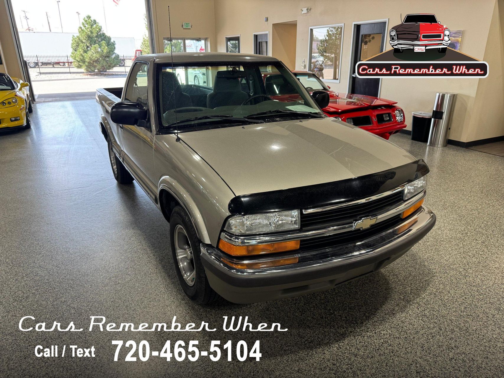 1999 Chevrolet S-10 1