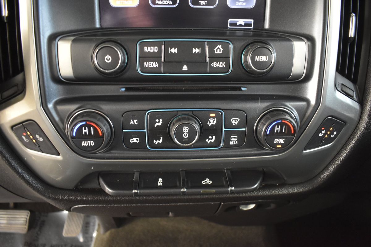 2016 Chevrolet Silverado 1500 1LT