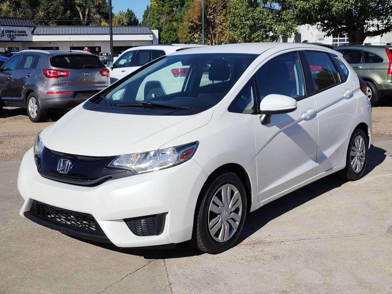 2016 Honda Fit LX photo 9