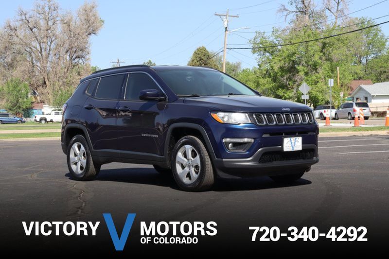 2018 Jeep Compass Latitude | Victory Motors of Colorado