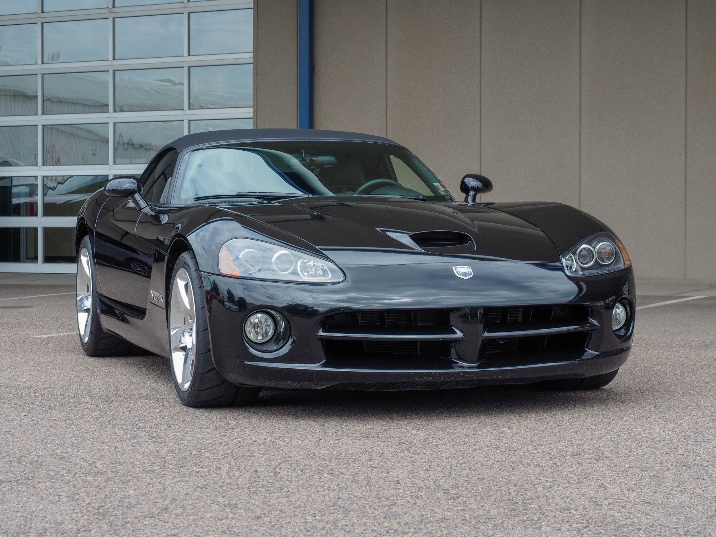 2006 Dodge Viper Black SRT10