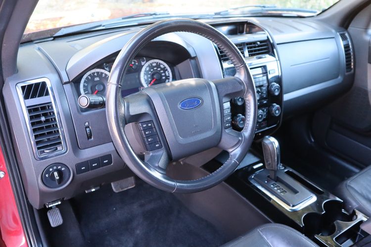 2012 FORD ESCAPE LIMITED FEATURES visual data 8