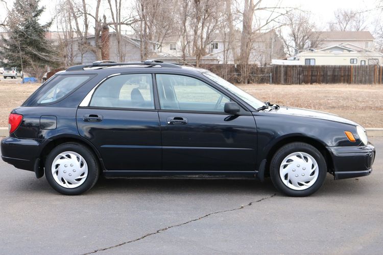 2003 Subaru Impreza 2.5 Ts 