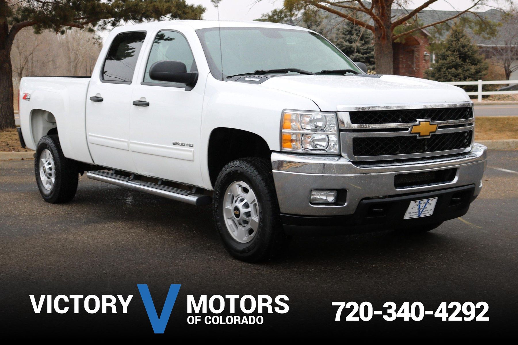 2013 Chevrolet Silverado 2500HD LT | Victory Motors of Colorado