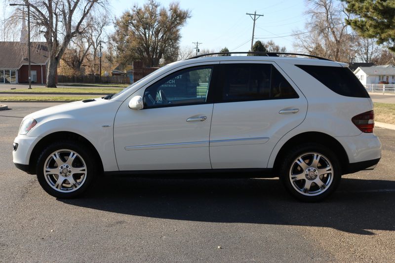 2008 Mercedes-Benz ML 350 Photos