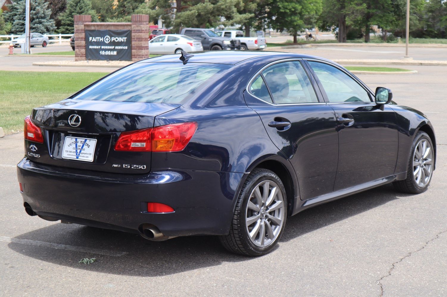 2007 Lexus Is 250 Base 