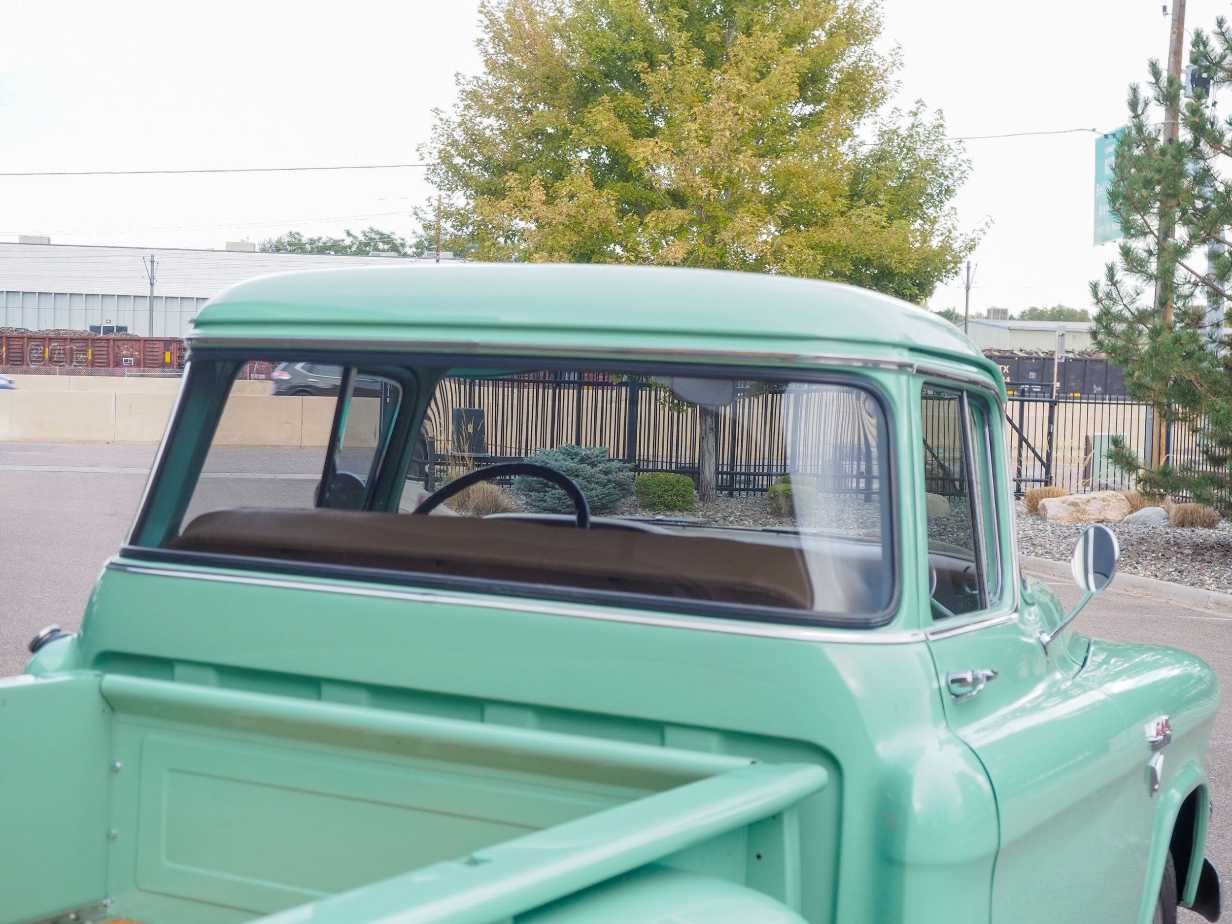 1955 GMC Pickup Green 2nd Series