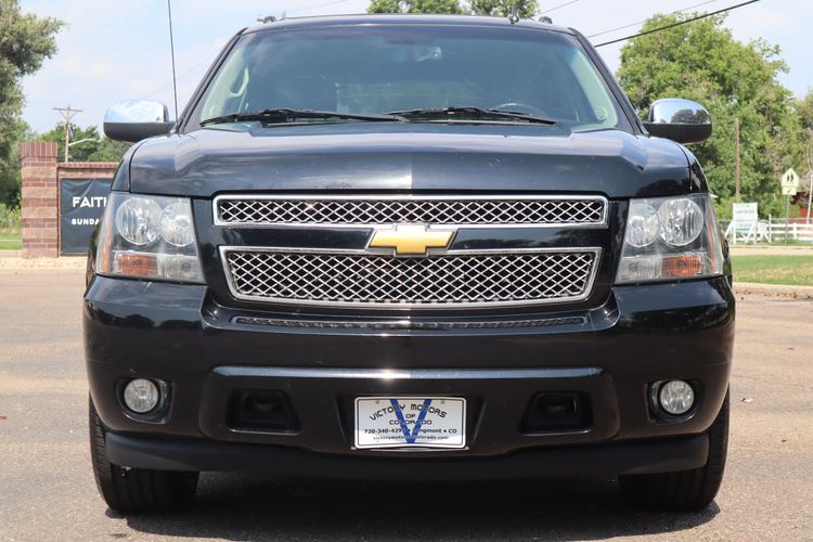 2013 Chevrolet Avalanche Ltz Black Diamond Victory Motors Of Colorado