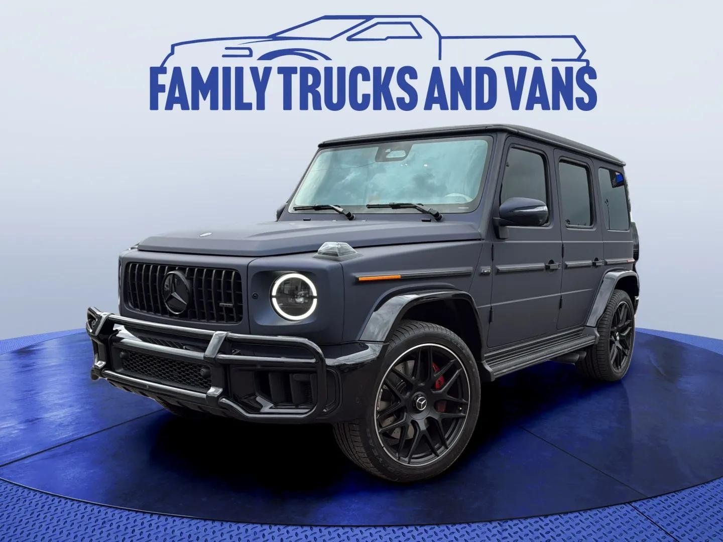 2025 Mercedes-Benz G-Class