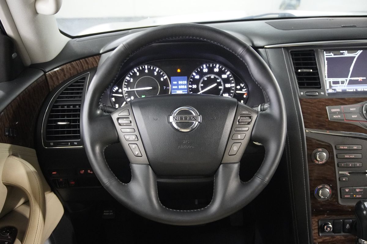 2017 Nissan Armada Platinum