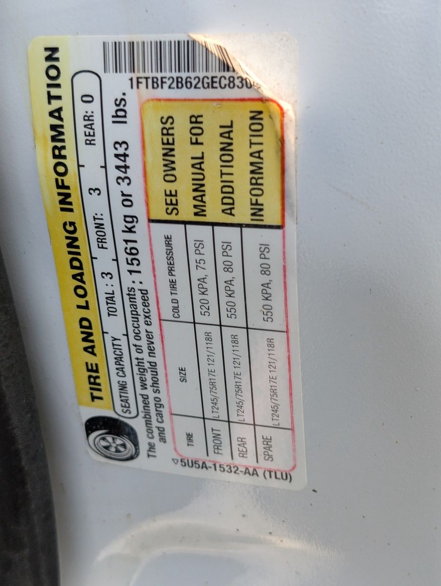 2016 Ford F-250 57