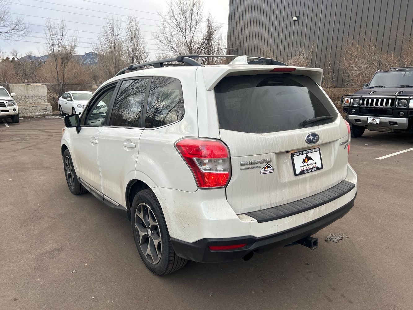 2016 Subaru Forester XT Touring photo 5