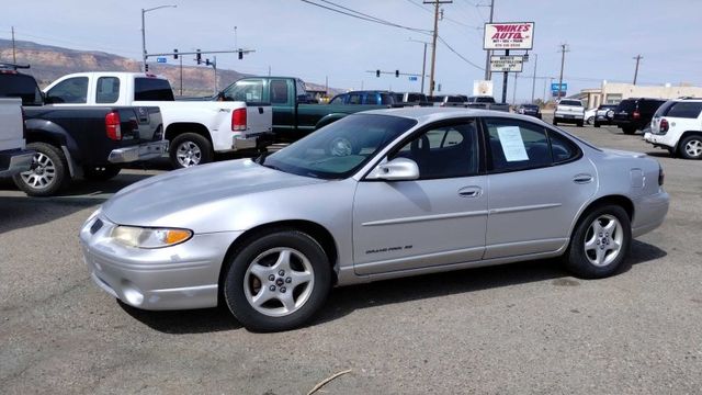 2001 Pontiac Grand Prix Sedan Front-Wheel Drive 4-Speed Automatic