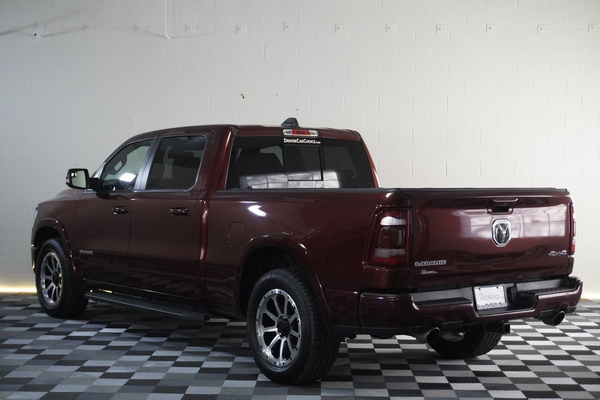 2019 Ram 1500 Laramie Crew Cab 4x4 6'4&quot; Box