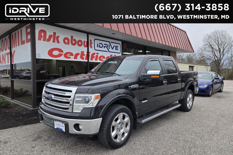 2013 Ford F-150 Lariat SuperCrew 4WD