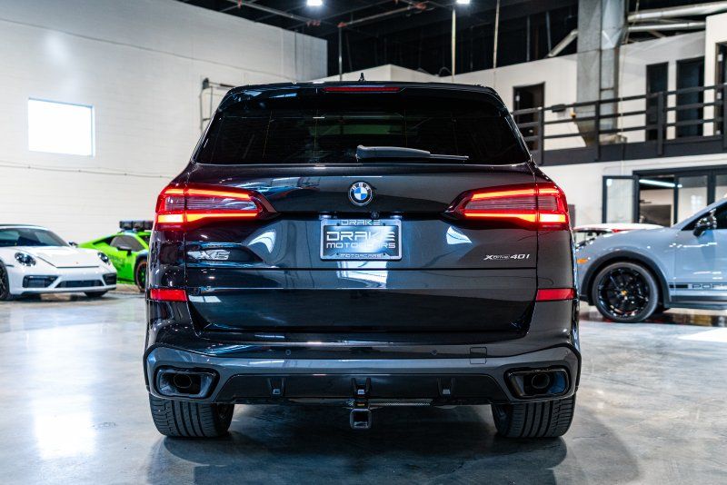 2022 BMW X5 xDrive40i, photo 4