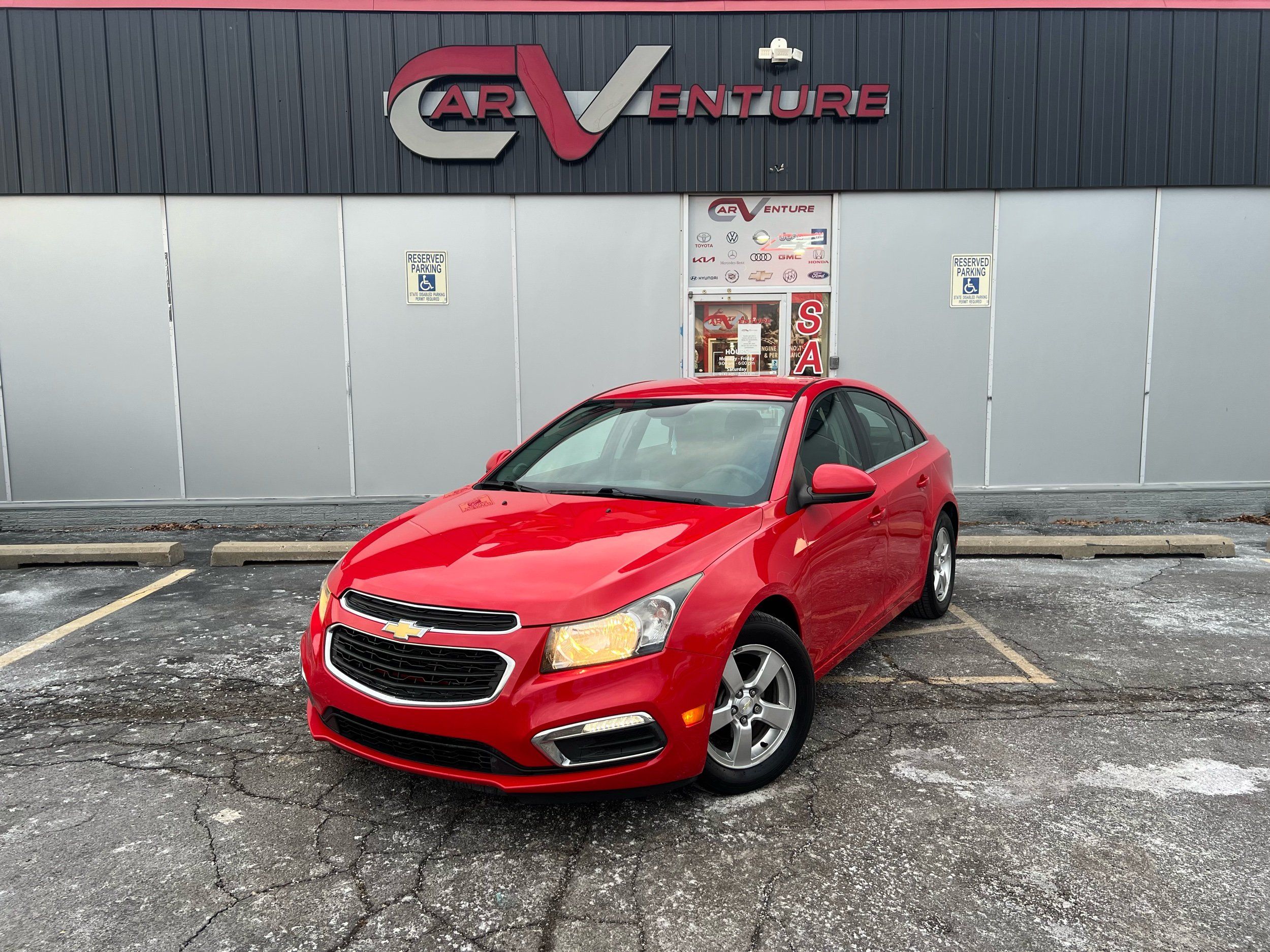 2016 Chevrolet Cruze Limited 1LT's photo