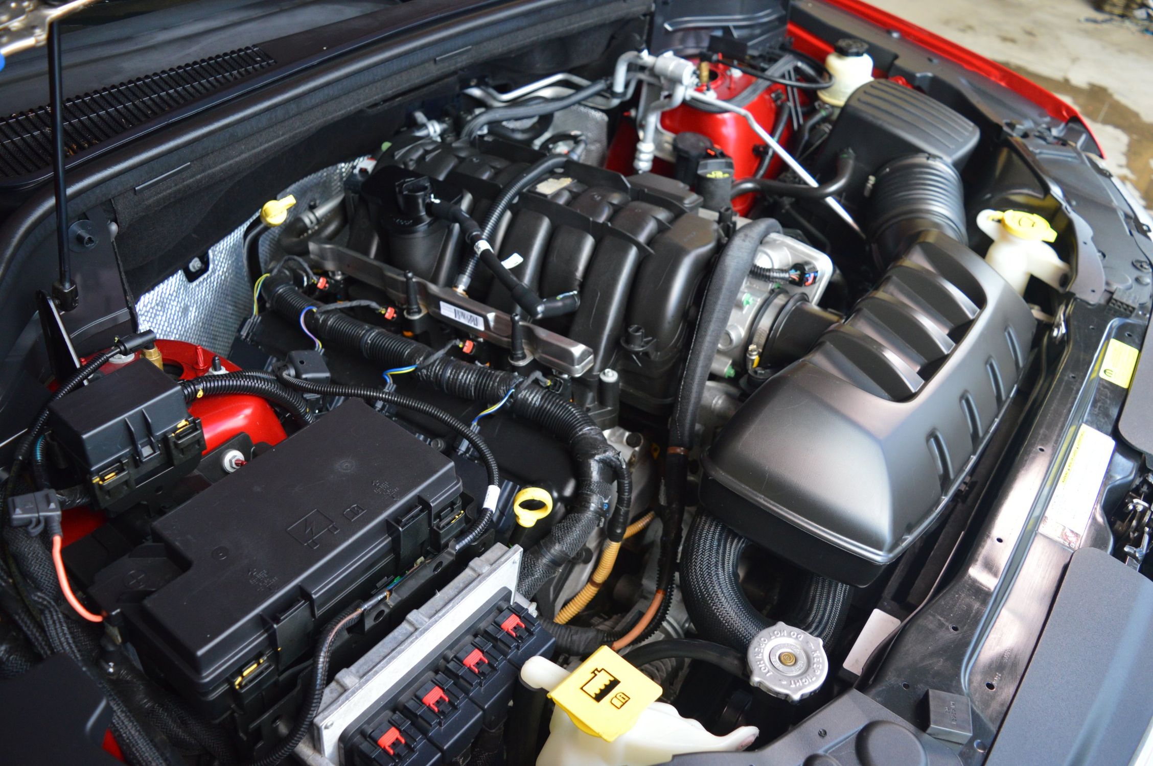 2011 Jeep Grand Cherokee Overland photo 21