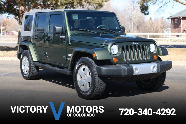 2008 Jeep Wrangler Unlimited Sahara | Victory Motors of Colorado