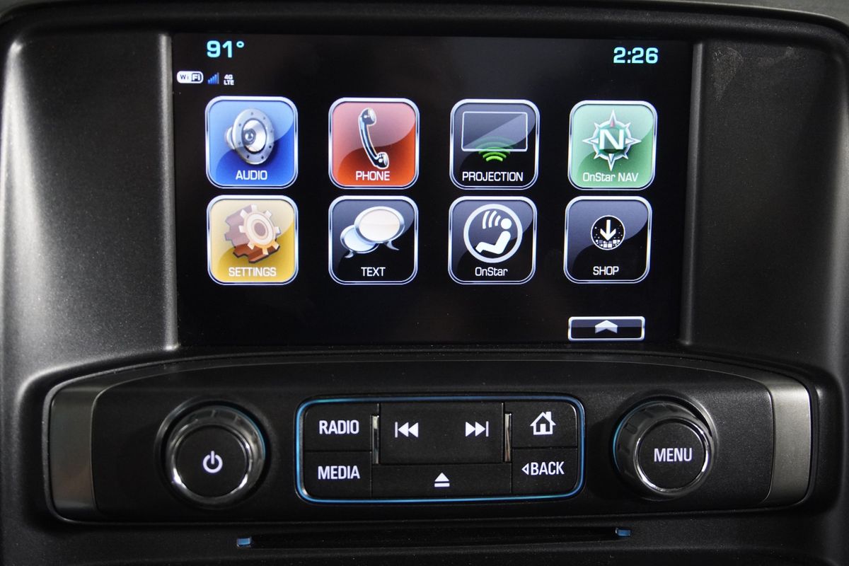 2017 Chevrolet Silverado 1500 2LT