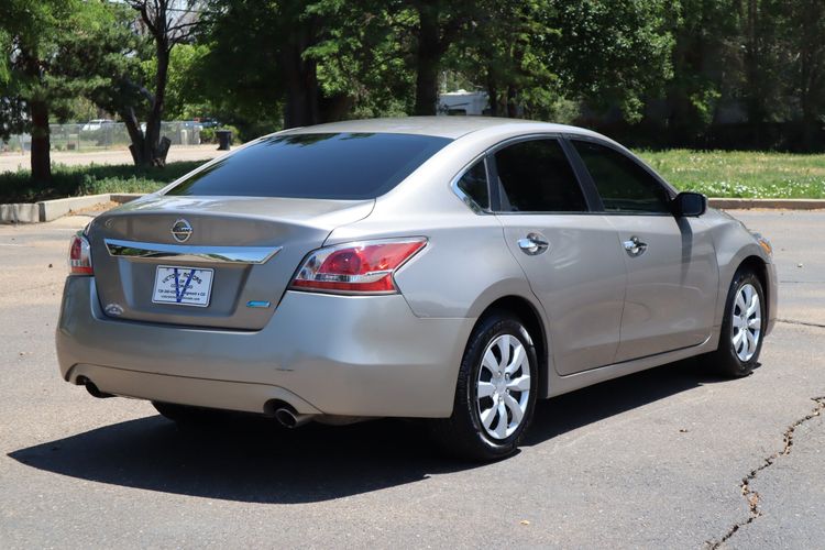 2014 Nissan Altima 2.5 Sv 