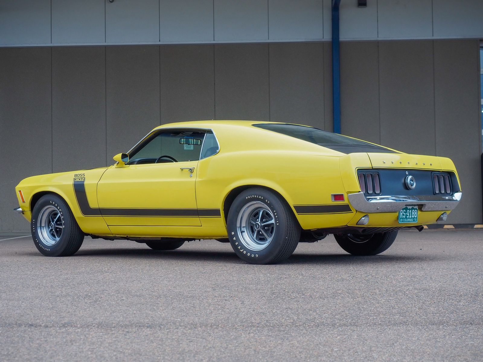 1970 Ford Mustang 2