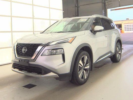2023 Nissan Rogue Platinum AWD's photo