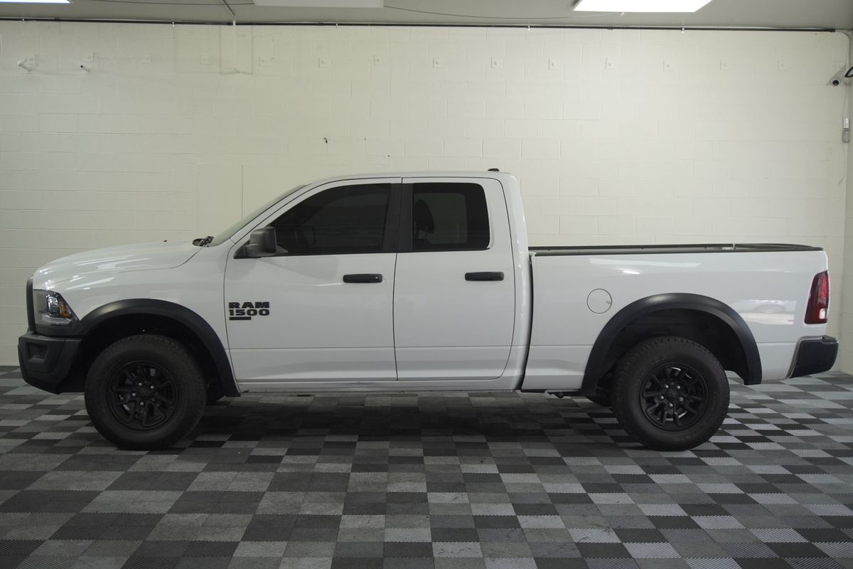 2022 Ram 1500 Classic Warlock Quad Cab 4x4 6'4" Box