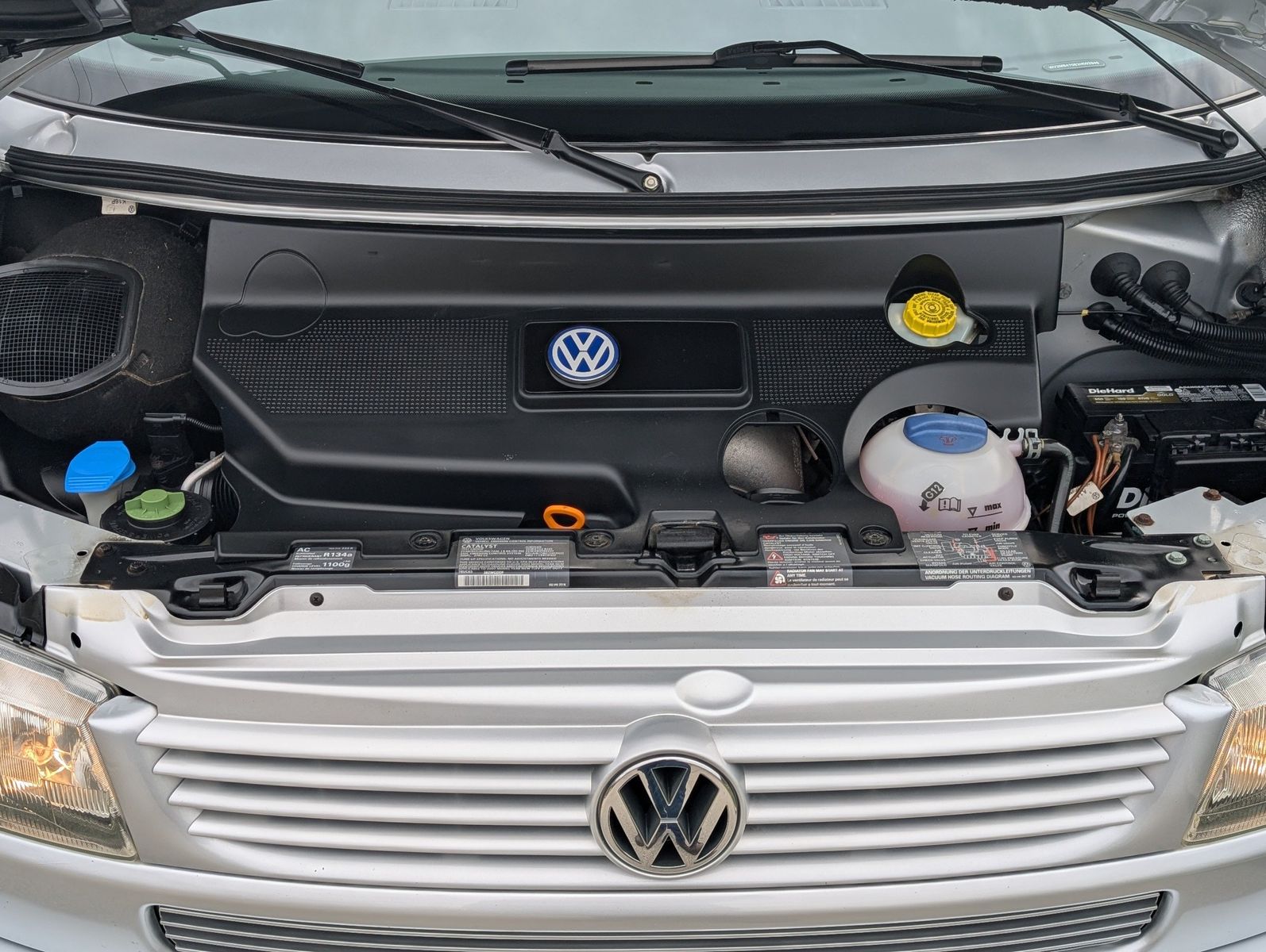 2003 Volkswagen EuroVan 212