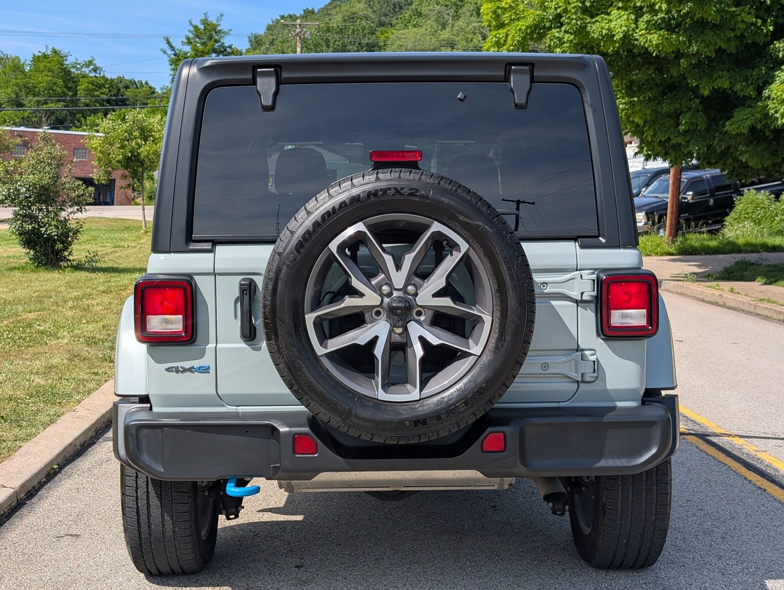 2024 Jeep Wrangler 4xe 8
