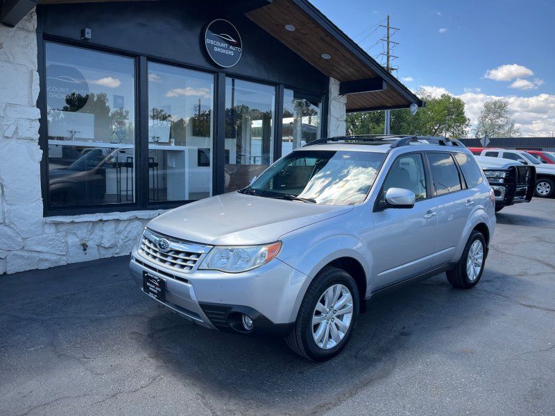 2013 Subaru Forester X Limited